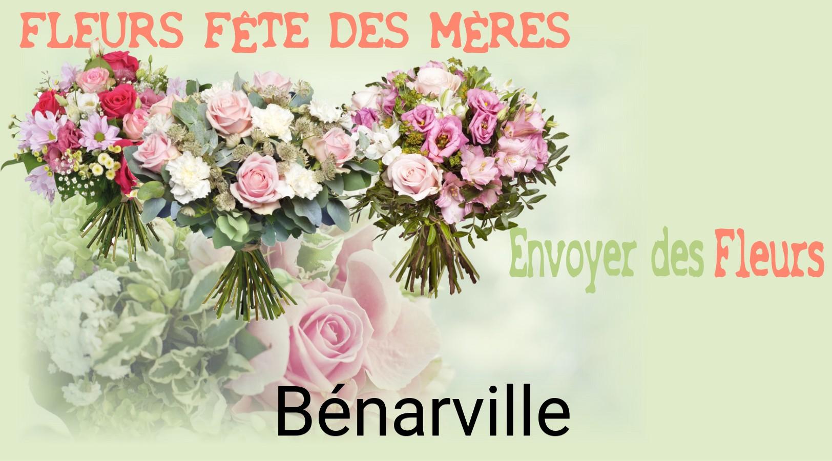 Bouquet de Fête des Mères livré à Bénarville