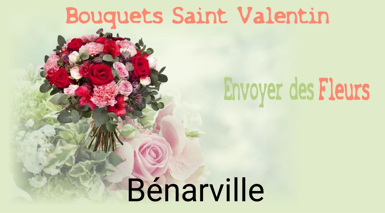 Roses de Saint-Valentin livrées à Bénarville